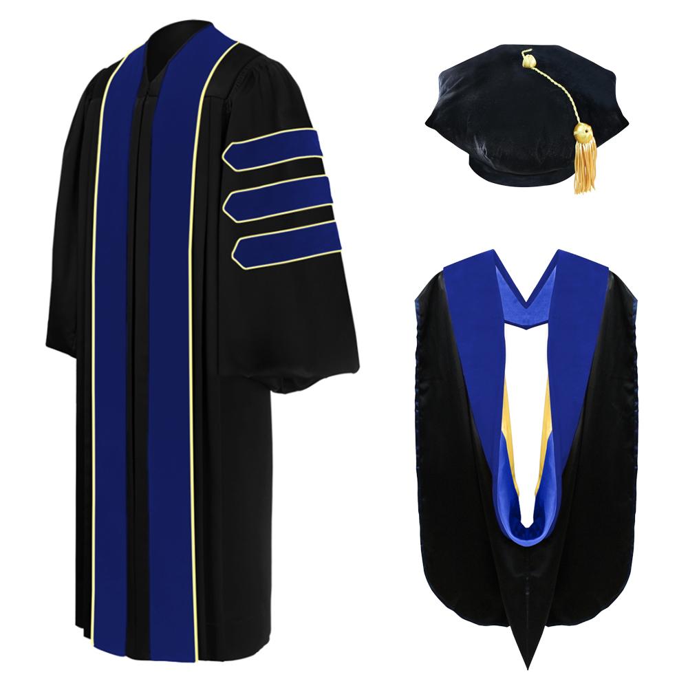 graduation dress for phd Made-to-Order Doctoral Regalia Set