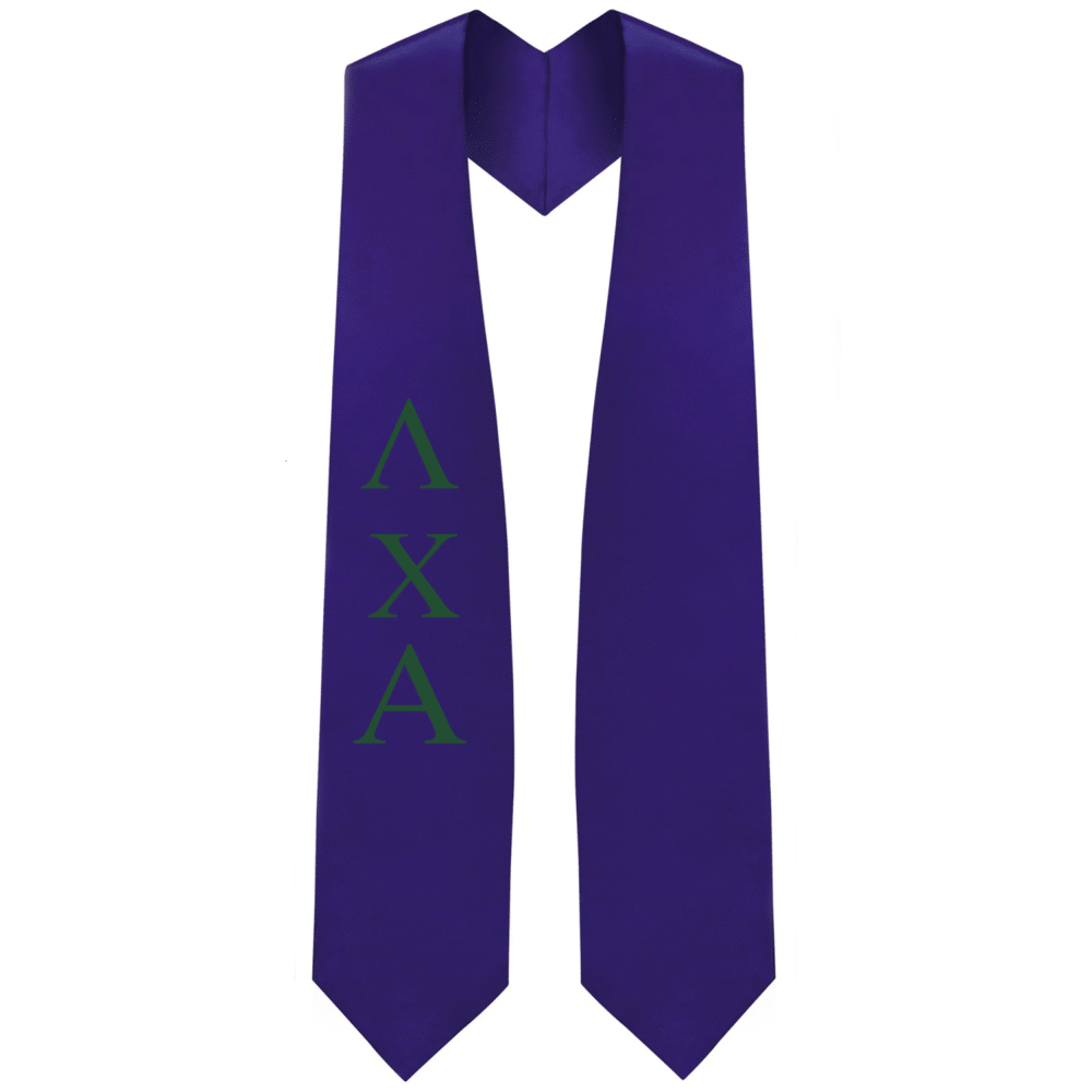 Lambda Chi Alpha Greek Lettered Stole