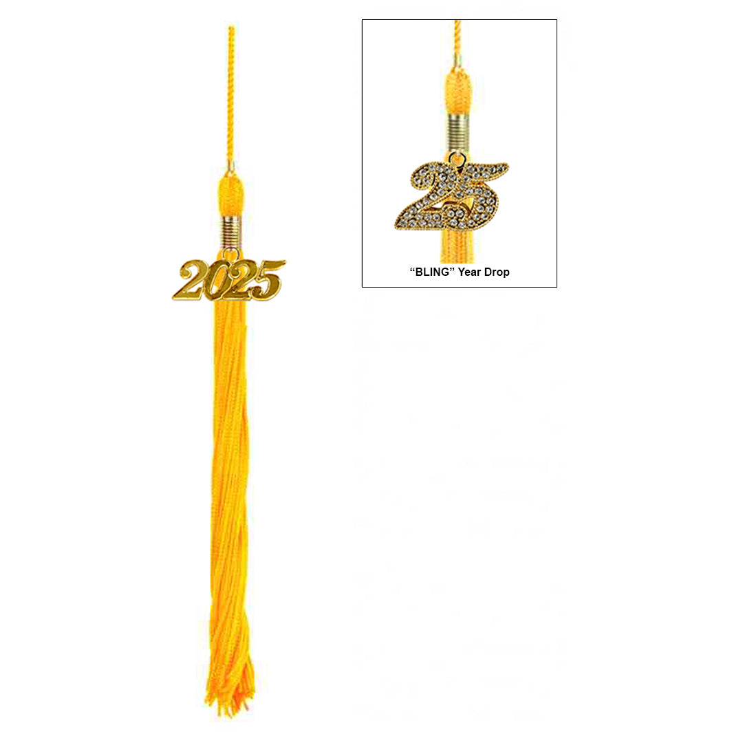Matte Gold Elementary Cap & Tassel