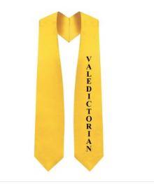 Gold Valedictorian Stole for Graduation - GradWear