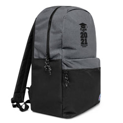 Class of 2021 Embroidered Champion Backpack - Gradwear®