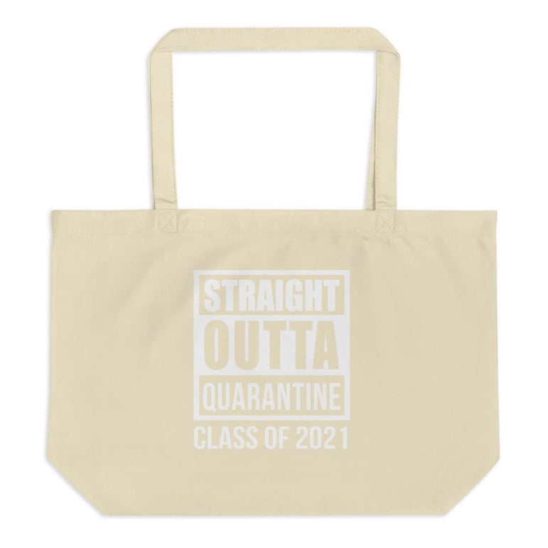 Class of 2021 Large organic tote bag - Gradwear®