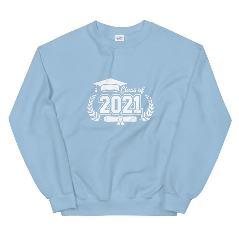 Class of 2021 Men's Sweatshirt - Gradwear®