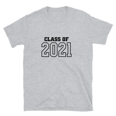 Class of 2021 Short-Sleeve Men's T-Shirt - Gradwear®