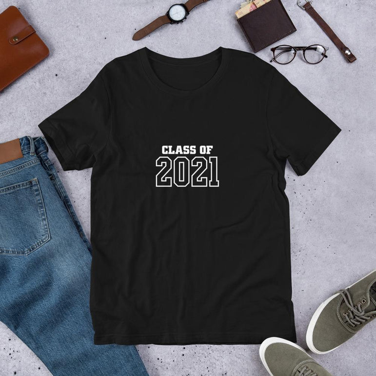 Design your Own Class of 2021 T-Shirt - Gradwear®