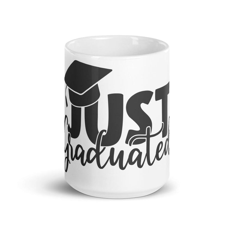 Just Graduated Mug - Gradwear®