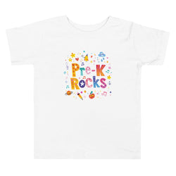 Pre-K Rocks Toddler Short Sleeve Tee - Gradwear®
