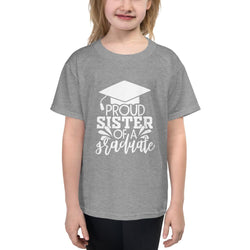 Proud Sister of A Graduate Youth Short Sleeve T-Shirt - Gradwear®