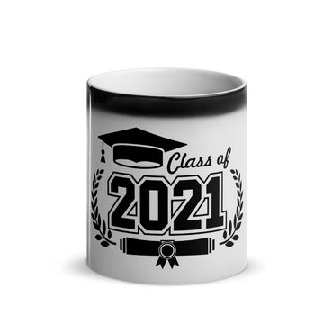 Senior Class of 2021 Glossy Magic Mug - Gradwear®