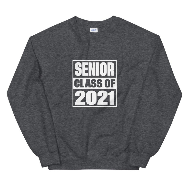 Senior Class of 2021 Men's Sweatshirt - Gradwear®