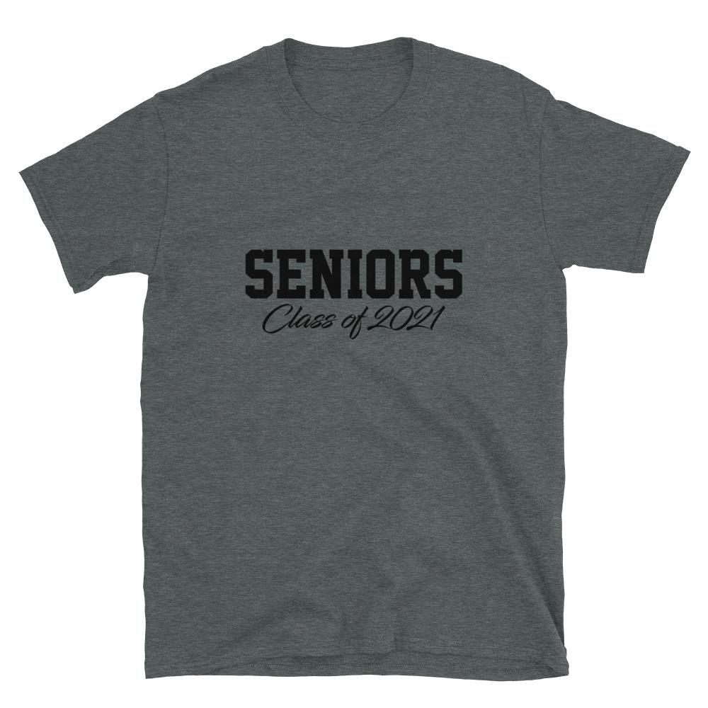 Seniors Class of 2021 Short-Sleeve Men's T-Shirt - Gradwear®