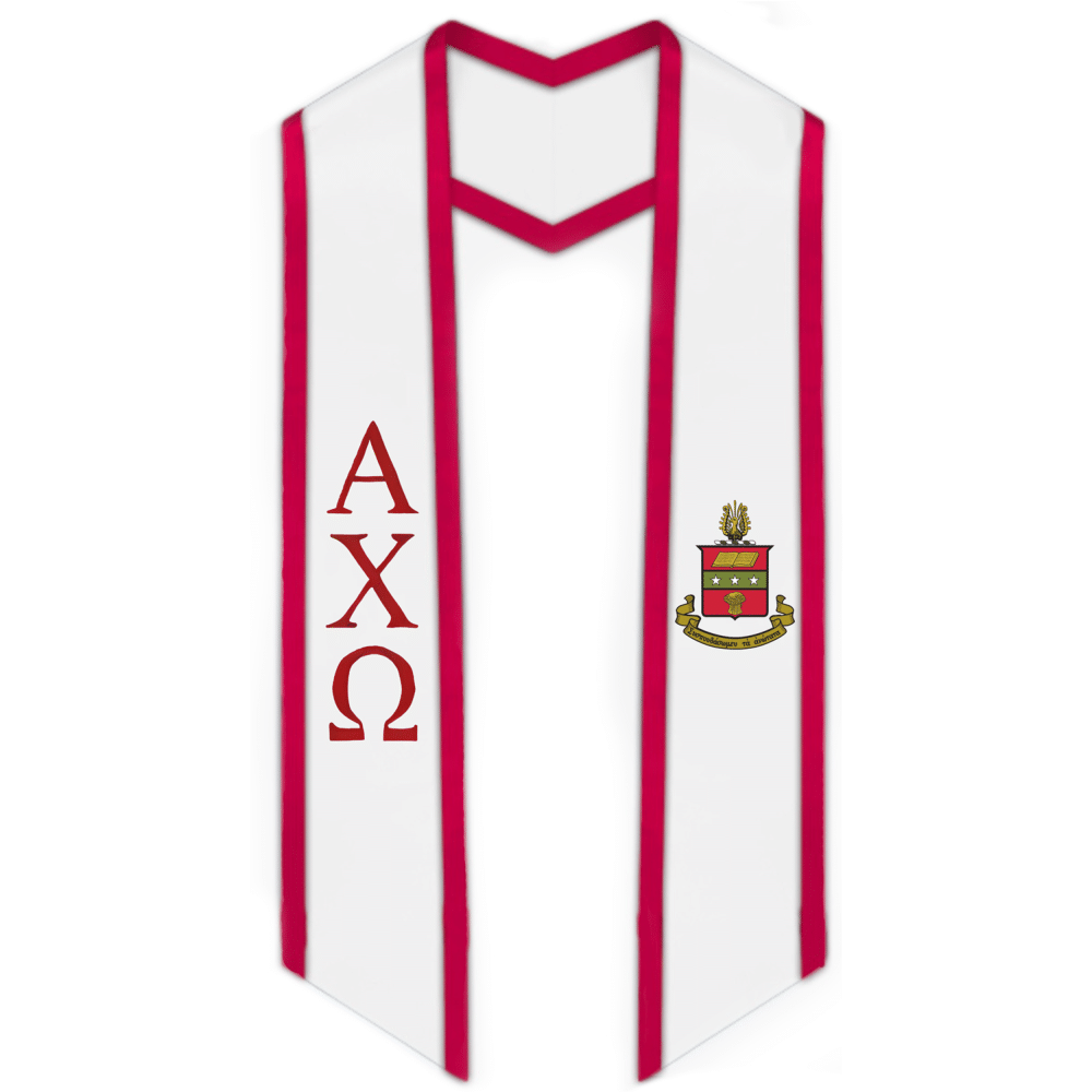 Fraternity Graduation Stoles - Greek Stoles & Sashes