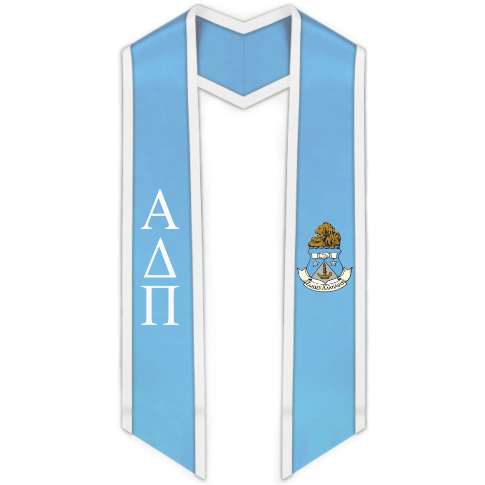 Sorority Graduation Stoles - Greek Stoles & Sashes