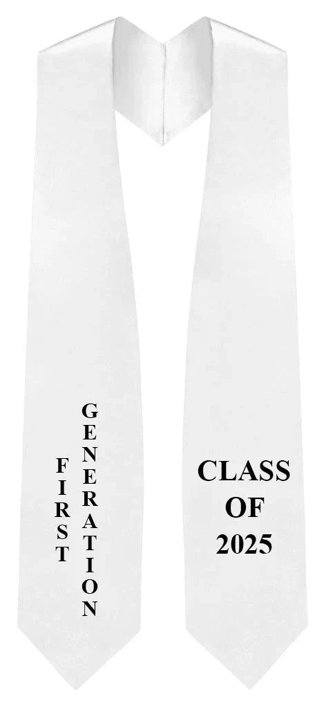 First Generation Graduation Stoles & Sashes