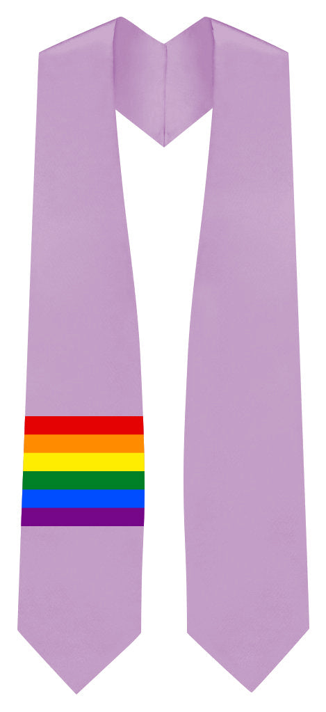 LGBTQ Gay Queer Graduation Stoles & Sashes