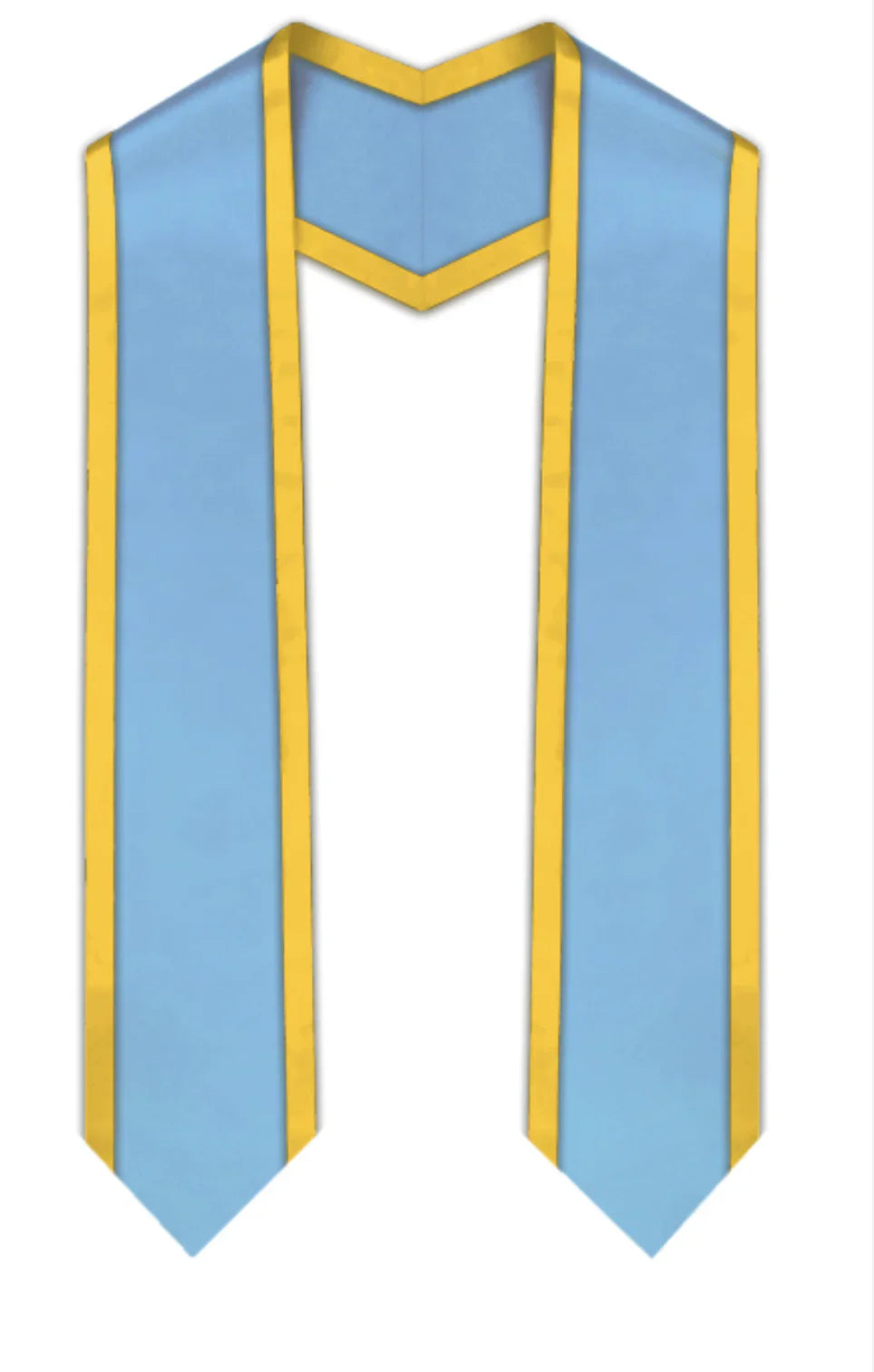 Trimmed Graduation Stoles & Sashes
