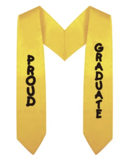 Kid's Graduation Stoles - Pre-K & Kindergarden Stoles