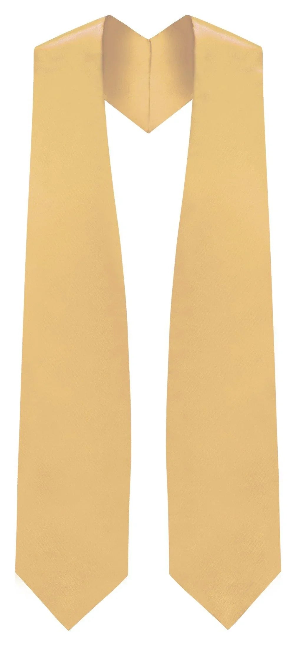 Plain Blank Graduation Stoles