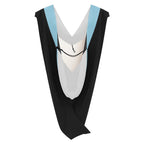 Classic Master's Graduation Cap, Gown, Tassel, and Hood Package for Claremont Graduate University