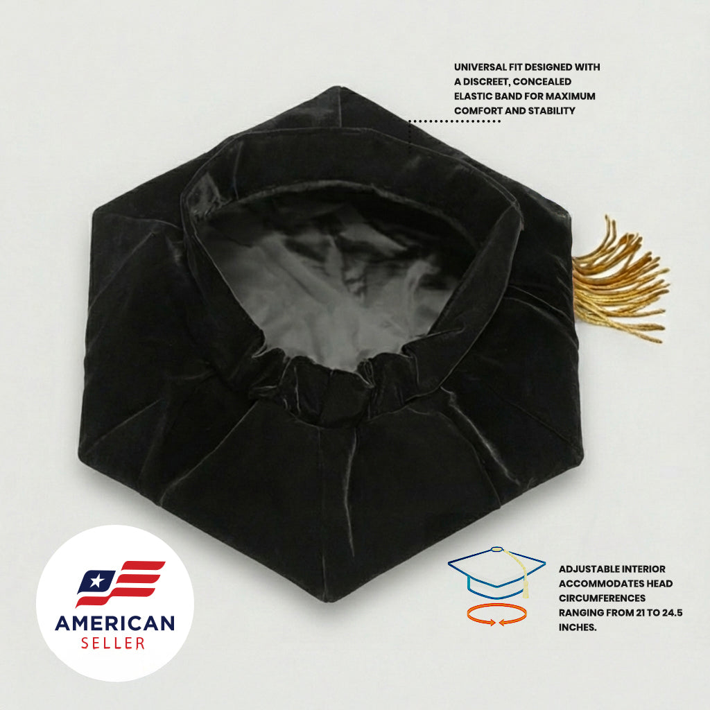 Classic Doctoral Tam, Gown, and Hood Package for Claremont Graduate University