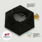 Classic Doctoral Tam, Gown, and Hood Package for Claremont Graduate University