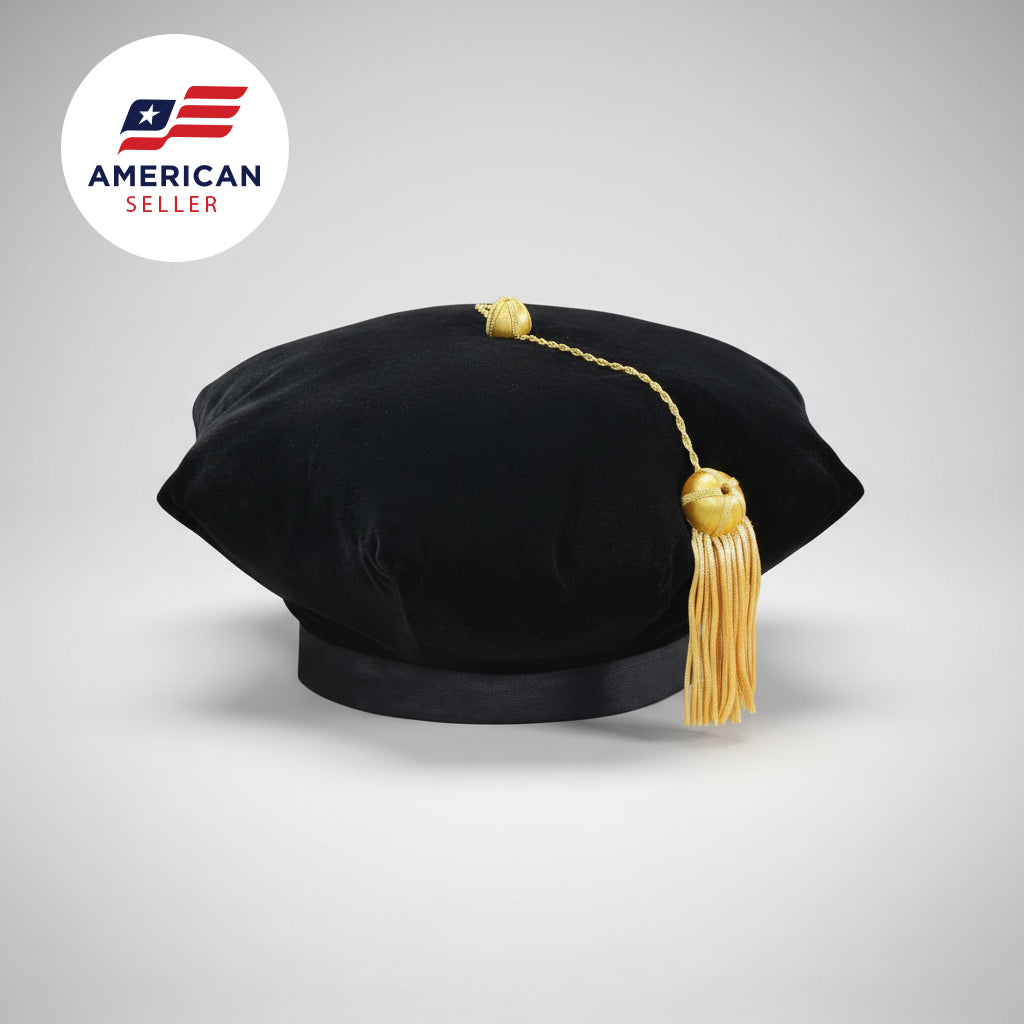 Classic Doctoral Tam, Gown, and Hood Package for Claremont Graduate University