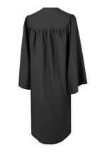 Matte Black Bachelors Gown & Hood Package