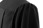 Matte Black Bachelors Gown & Hood Package