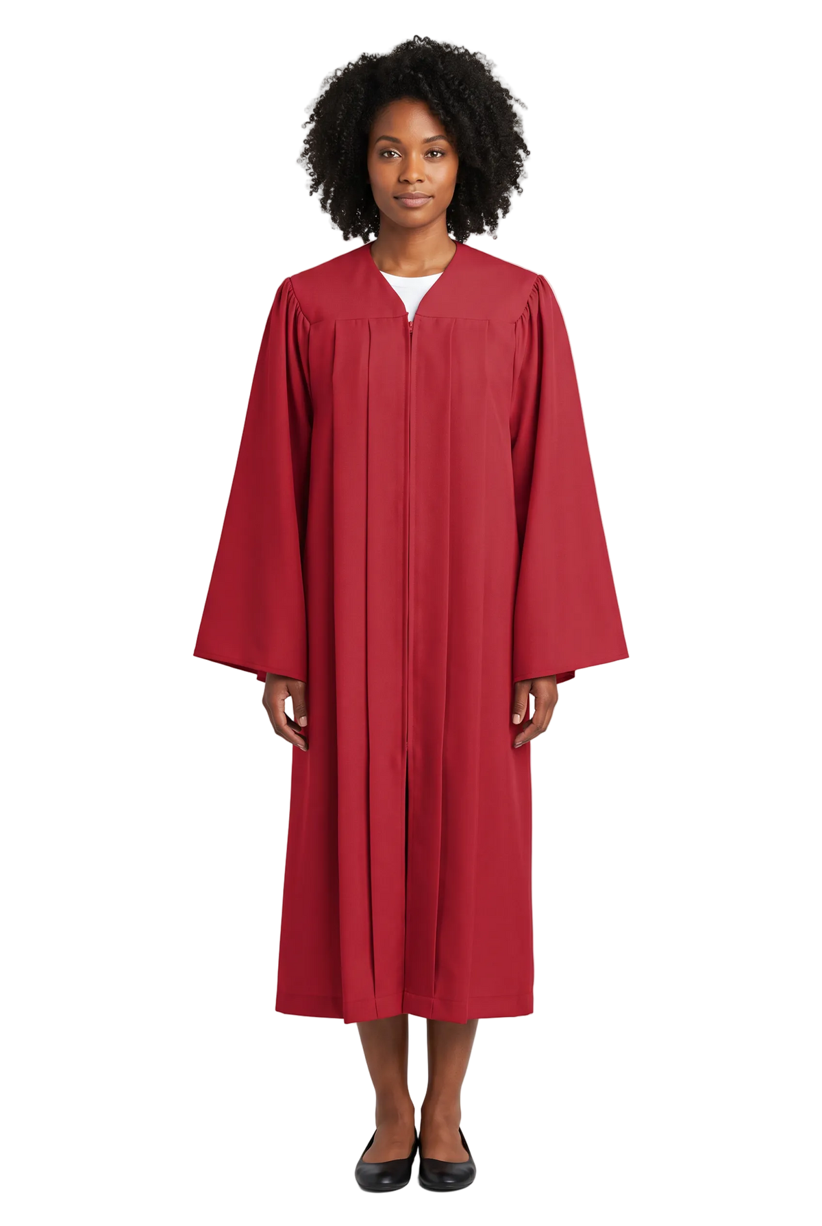 Matte Red Choir Robe