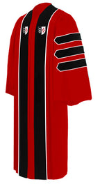 Premium Doctoral Tam, Gown, and Hood Package for Claremont Graduate University