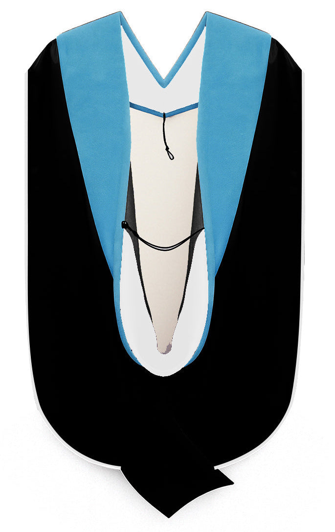 Classic Doctoral Tam, Gown, and Hood Package for Claremont Graduate University