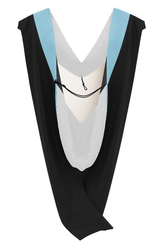 Custom Deluxe Master's Hood for Claremont Graduate University