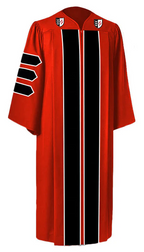 Classic Doctoral Tam, Gown, and Hood Package for Claremont Graduate University