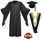 Masters Graduation Cap, Gown & Hood - Kennedy University of Leadership