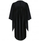 Deluxe Masters Graduation Cap and Gown - Academic Regalia