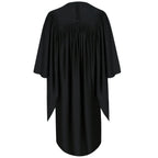Deluxe Black Masters Graduation Cap, Gown & Hood - Washington Baptist Theological Seminary