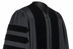 Deluxe Doctoral Graduation Tam, Gown with Crest & Hood - Washington Baptist Theological Seminary