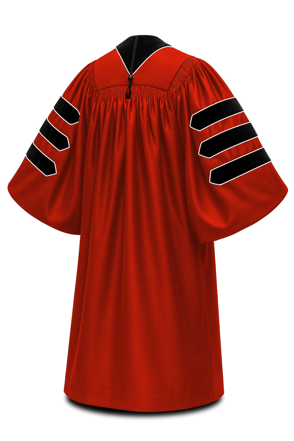 Premium Doctoral Tam, Gown, and Hood Package for Claremont Graduate University