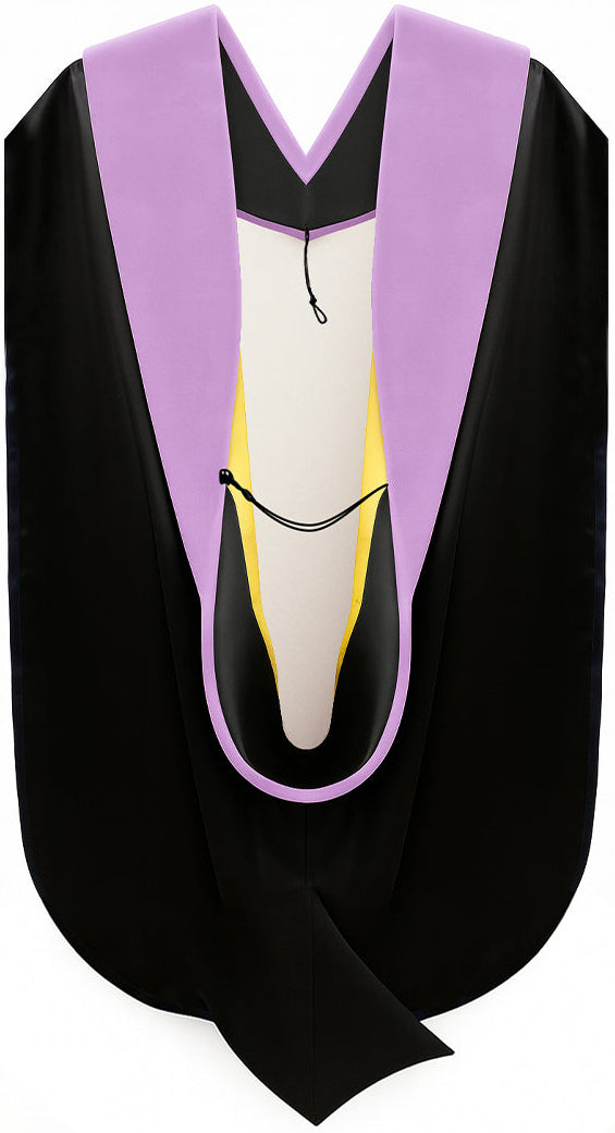 Doctor of Dentistry Hood - Black & Golden Yellow