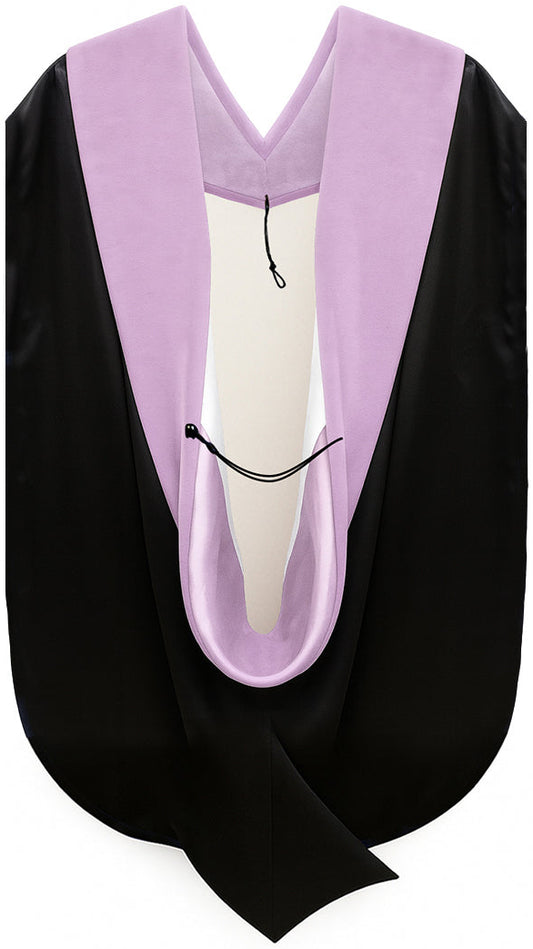 Doctor of Dentistry Hood - Lilac & White