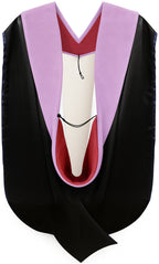 Doctor of Dentistry Hood - Red & White