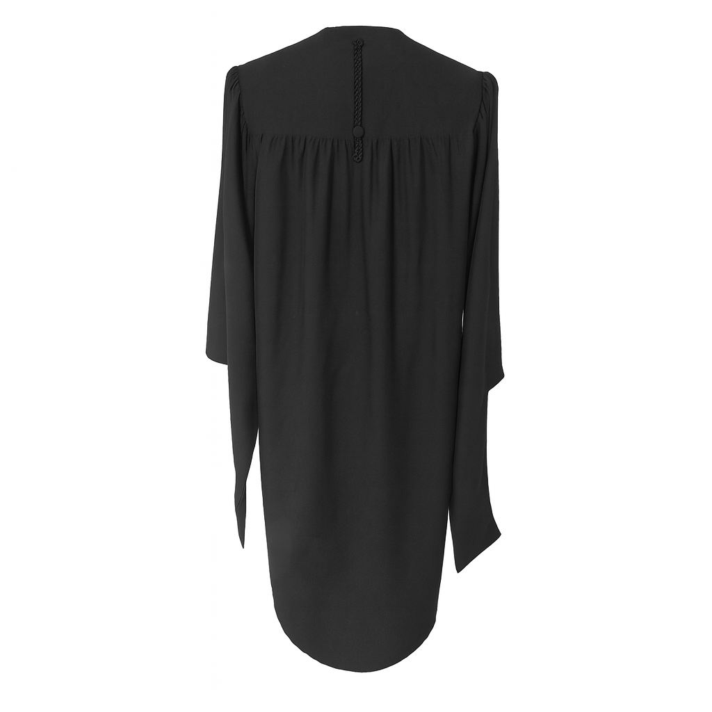 Classic Master's Graduation Cap, Gown, Tassel, and Hood Package for Claremont Graduate University