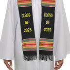 Class of 2024/2025 Kente Graduation Sash/Stole