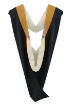 Masters Graduation Cap, Gown & Hood - Kennedy University of Leadership