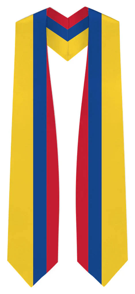 Colombia - International Stole