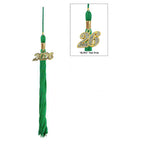 Matte Green Elementary Cap & Tassel