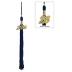 Matte Navy Blue Middle School Cap, Gown & Tassel