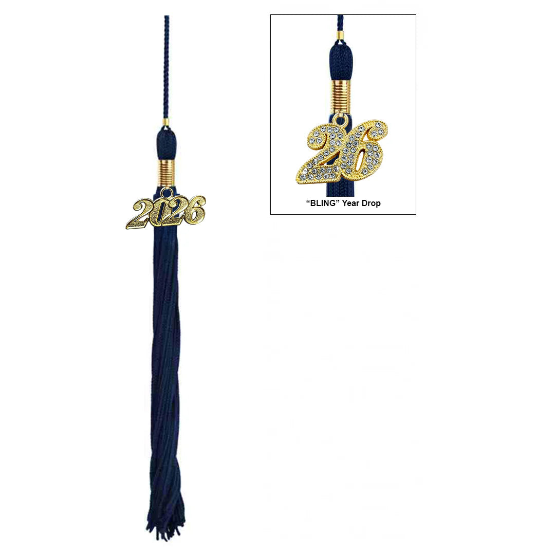 Matte Maroon Bachelors Cap & Gown with Navy  - Stellar College