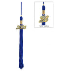 Matte Royal Blue Elementary Cap & Tassel