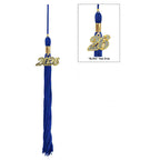 Matte Royal Blue High School Cap & Tassel - Graduation Caps
